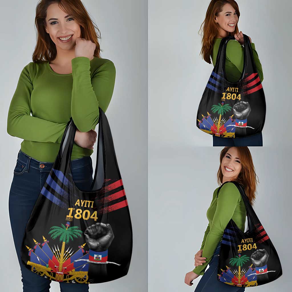 Haiti Independence Day Grocery Bag The First Black Republic Since 1804