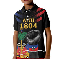 Haiti Independence Day Kid Polo Shirt The First Black Republic Since 1804