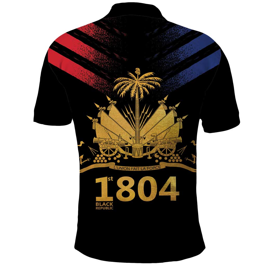 Haiti Independence Day Polo Shirt The First Black Republic Since 1804