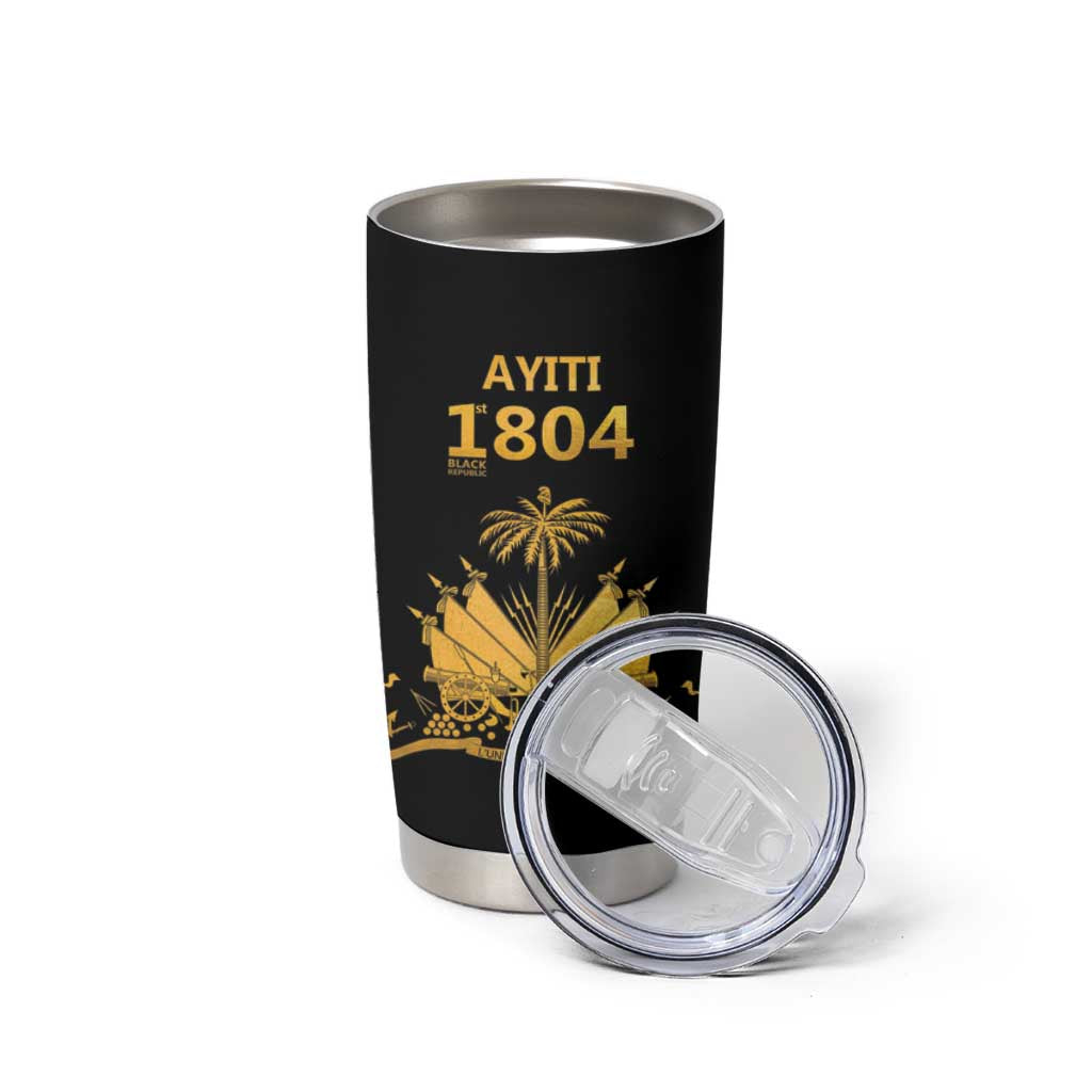 Haiti Independence Day Tumbler Cup The First Black Republic Since 1804