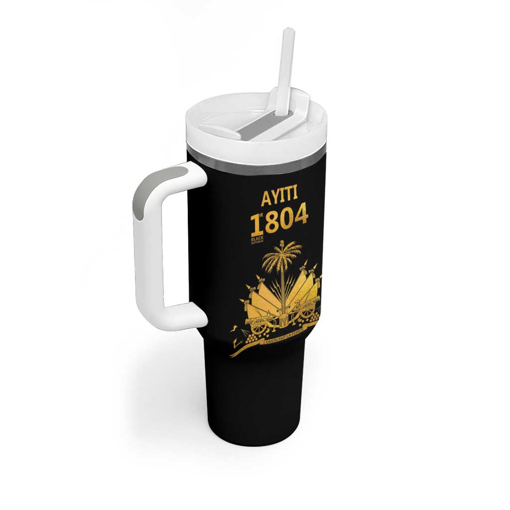 Haiti Independence Day Tumbler With Handle The First Black Republic Since 1804