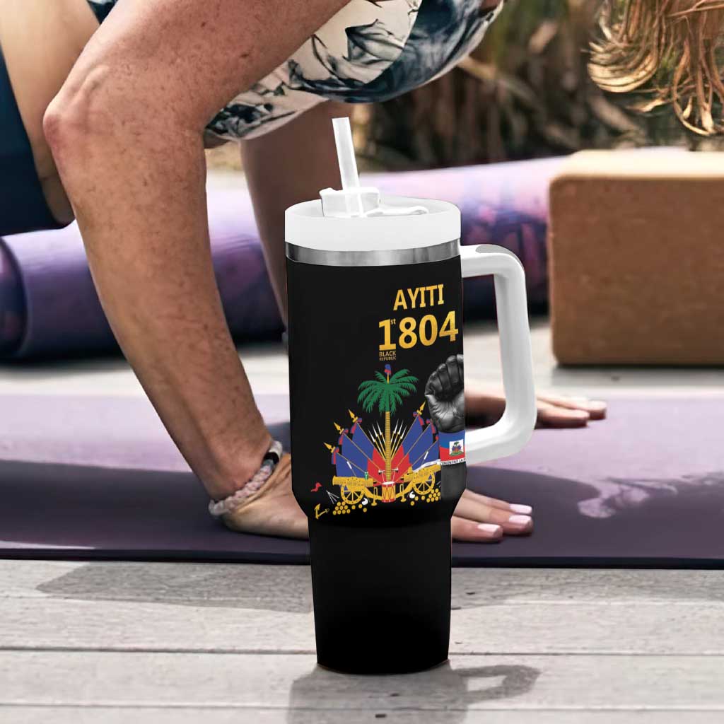 Haiti Independence Day Tumbler With Handle The First Black Republic Since 1804