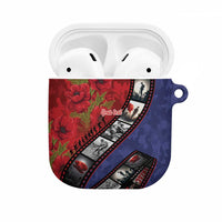 Personalised ANZAC Spirit 1915-2026 Filmstrip Tribute AirPods Case Lest We Forget 25 April