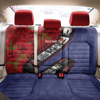 Personalised ANZAC Spirit 1915-2026 Filmstrip Tribute Back Car Seat Cover Lest We Forget 25 April