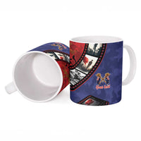 Personalised ANZAC Spirit 1915-2026 Filmstrip Tribute Ceramic Mug Lest We Forget 25 April