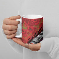 Personalised ANZAC Spirit 1915-2026 Filmstrip Tribute Ceramic Mug Lest We Forget 25 April