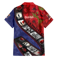 Personalised ANZAC Spirit 1915-2026 Filmstrip Tribute Family Matching Summer Maxi Dress and Hawaiian Shirt Lest We Forget 25 April LT9 - Polynesian Pride