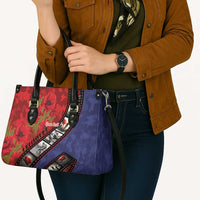 Personalised ANZAC Spirit 1915-2026 Filmstrip Tribute Leather Bag Lest We Forget 25 April