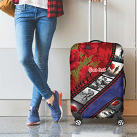 Personalised ANZAC Spirit 1915-2026 Filmstrip Tribute Luggage Cover Lest We Forget 25 April