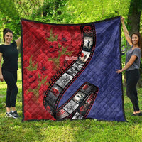 Personalised ANZAC Spirit 1915-2026 Filmstrip Tribute Quilt Lest We Forget 25 April