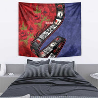 Personalised ANZAC Spirit 1915-2026 Filmstrip Tribute Tapestry Lest We Forget 25 April
