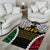 Halo Vanuatu Pride Area Rug Vanuatuan Sand Drawing Pattern