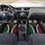 Halo Vanuatu Pride Car Mats Vanuatuan Sand Drawing Pattern