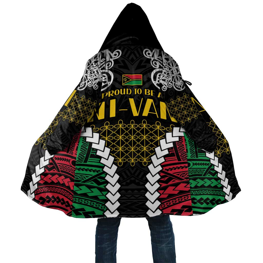 Halo Vanuatu Pride Cloak Vanuatuan Sand Drawing Pattern - Polynesian Pride