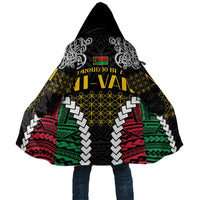 Halo Vanuatu Pride Cloak Vanuatuan Sand Drawing Pattern - Polynesian Pride