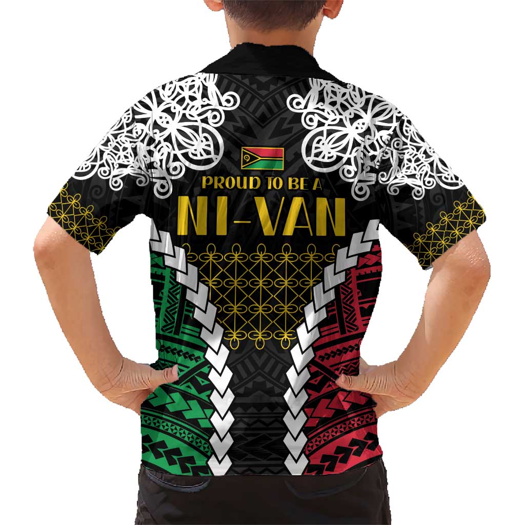 Halo Vanuatu Pride Family Matching Short Sleeve Bodycon Dress and Hawaiian Shirt Vanuatuan Sand Drawing Pattern