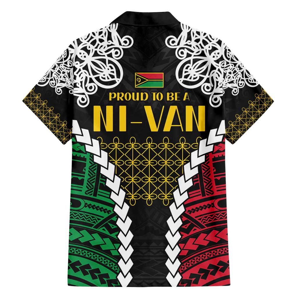 Halo Vanuatu Pride Family Matching Summer Maxi Dress and Hawaiian Shirt Vanuatuan Sand Drawing Pattern