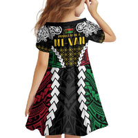 Halo Vanuatu Pride Family Matching Tank Maxi Dress and Hawaiian Shirt Vanuatuan Sand Drawing Pattern