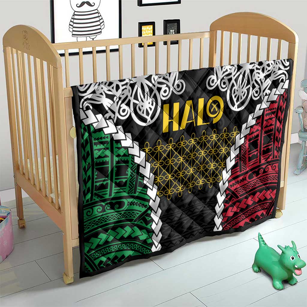 Halo Vanuatu Pride Quilt Vanuatuan Sand Drawing Pattern