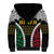 Halo Vanuatu Pride Sherpa Hoodie Vanuatuan Sand Drawing Pattern