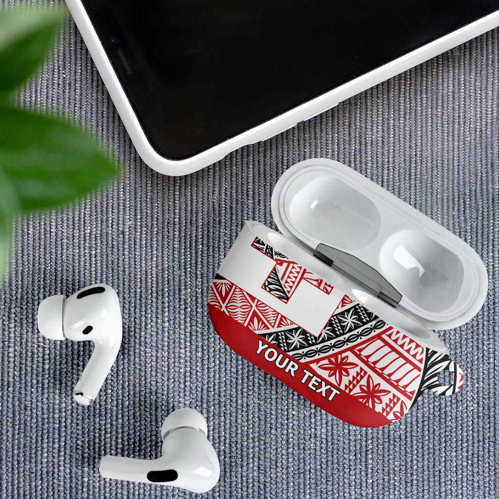 Malo e lelei Tonga AirPods Case Ngatu Tokelau Feletoa Fata Traditional Polynesian Pattern - Polynesian Pride
