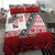 Malo e lelei Tonga Bedding Set Ngatu Tokelau Feletoa Fata Traditional Polynesian Pattern