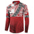Malo e lelei Tonga Button Sweatshirt Ngatu Tokelau Feletoa Fata Traditional Polynesian Pattern