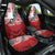 Malo e lelei Tonga Car Seat Cover Ngatu Tokelau Feletoa Fata Traditional Polynesian Pattern