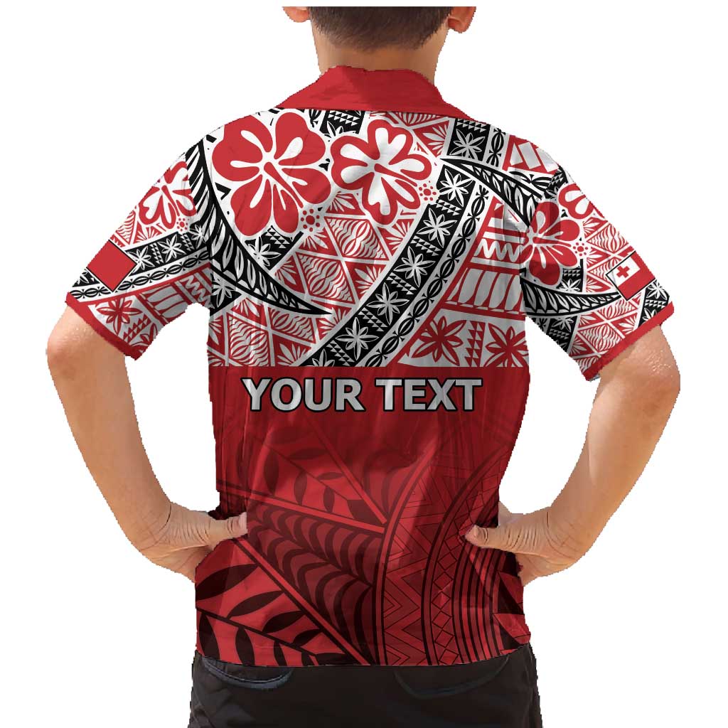 Malo e lelei Tonga Family Matching Mermaid Dress and Hawaiian Shirt Ngatu Tokelau Feletoa Fata Traditional Polynesian Pattern LT9 - Polynesian Pride