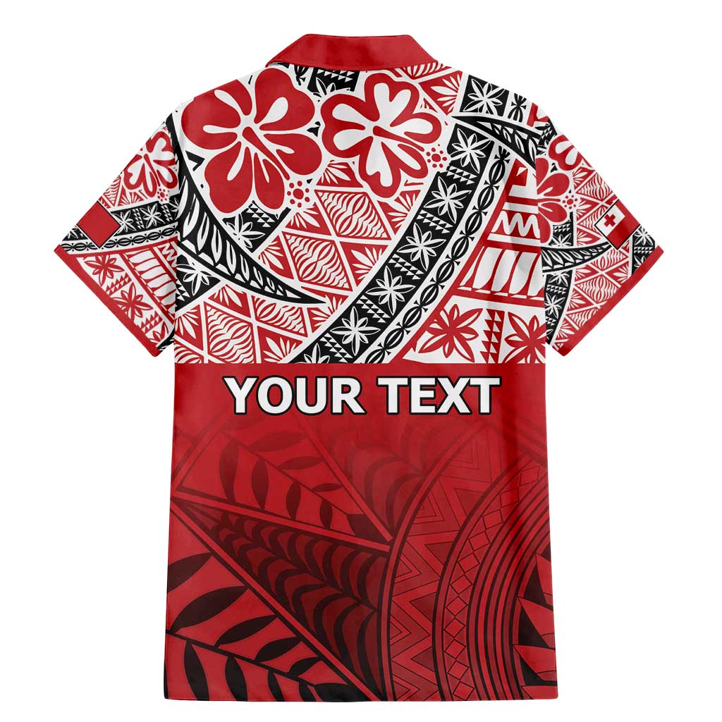 Malo e lelei Tonga Family Matching Mermaid Dress and Hawaiian Shirt Ngatu Tokelau Feletoa Fata Traditional Polynesian Pattern LT9 - Polynesian Pride