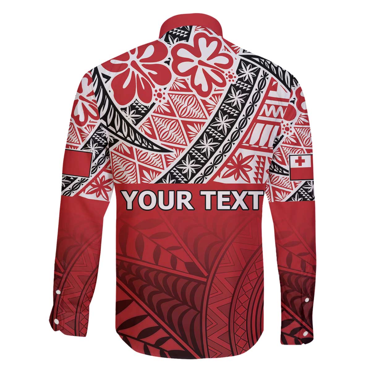 Malo e lelei Tonga Family Matching Off The Shoulder Long Sleeve Dress and Hawaiian Shirt Ngatu Tokelau Feletoa Fata Traditional Polynesian Pattern LT9 - Polynesian Pride