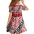 Malo e lelei Tonga Family Matching Off Shoulder Maxi Dress and Hawaiian Shirt Ngatu Tokelau Feletoa Fata Traditional Polynesian Pattern