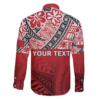 Malo e lelei Tonga Family Matching Off Shoulder Maxi Dress and Hawaiian Shirt Ngatu Tokelau Feletoa Fata Traditional Polynesian Pattern LT9 - Polynesian Pride