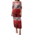 Malo e lelei Tonga Family Matching Puletasi and Hawaiian Shirt Ngatu Tokelau Feletoa Fata Traditional Polynesian Pattern