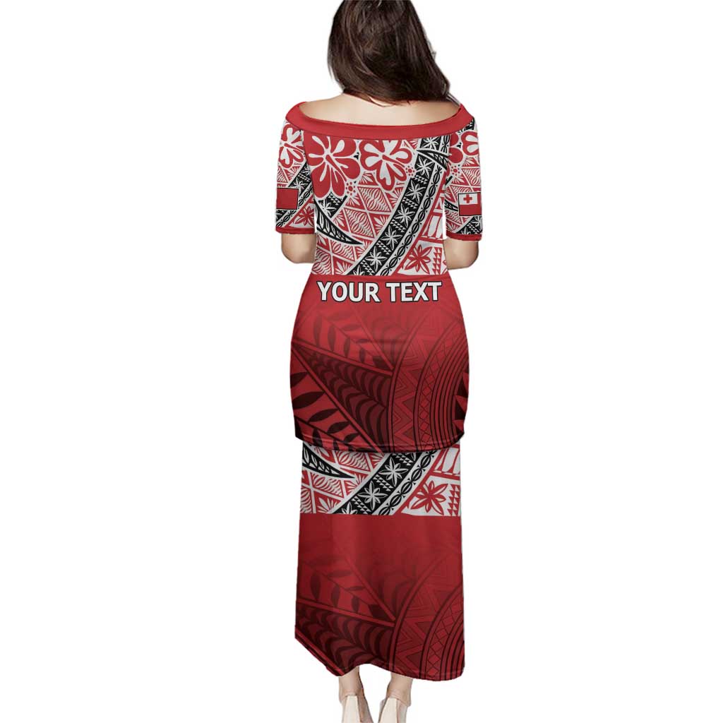 Malo e lelei Tonga Family Matching Puletasi and Hawaiian Shirt Ngatu Tokelau Feletoa Fata Traditional Polynesian Pattern LT9 - Polynesian Pride