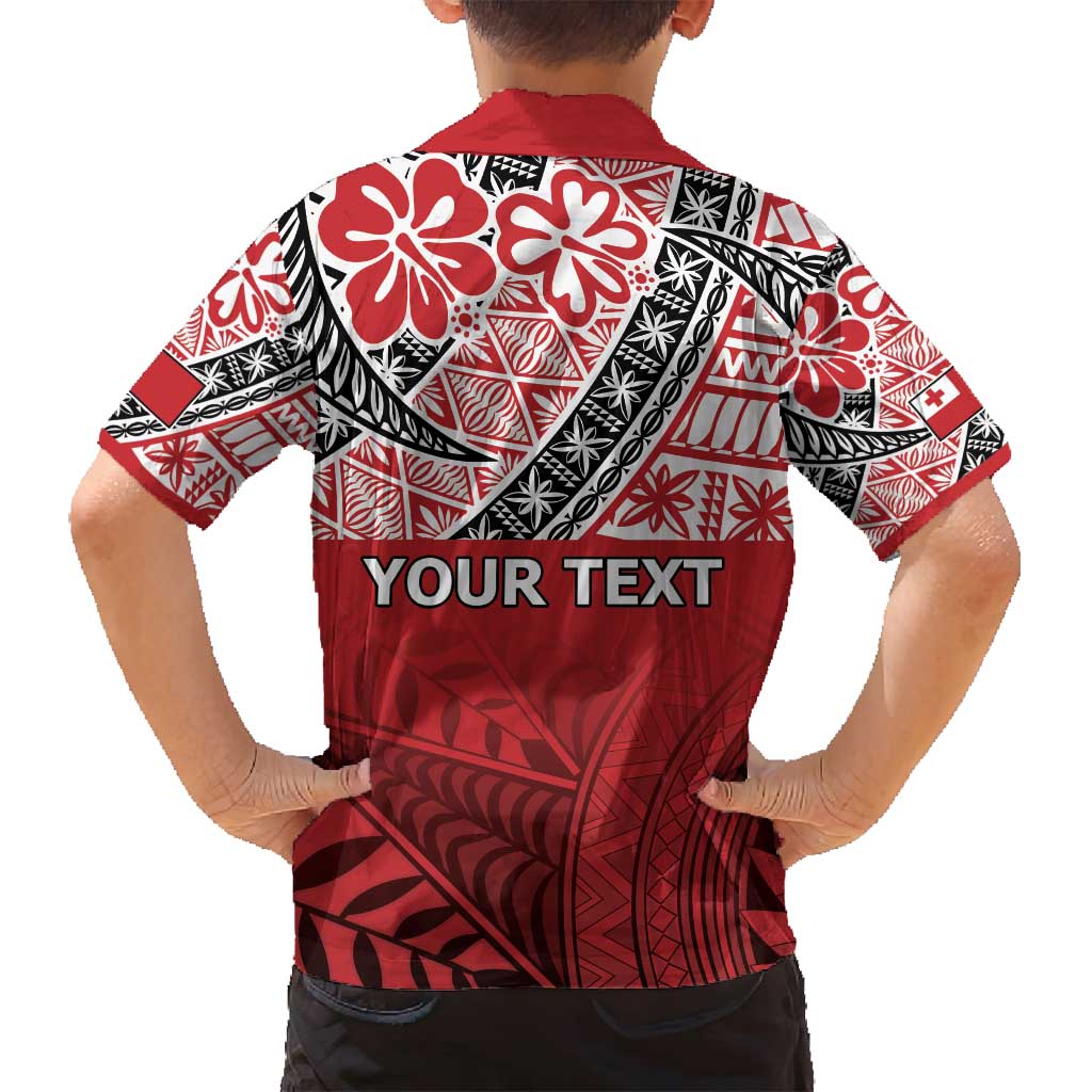 Malo e lelei Tonga Family Matching Tank Maxi Dress and Hawaiian Shirt Ngatu Tokelau Feletoa Fata Traditional Polynesian Pattern LT9 - Polynesian Pride