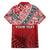 Malo e lelei Tonga Hawaiian Shirt Ngatu Tokelau Feletoa Fata Traditional Polynesian Pattern