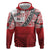 Malo e lelei Tonga Hoodie Ngatu Tokelau Feletoa Fata Traditional Polynesian Pattern