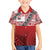 Malo e lelei Tonga Kid Hawaiian Shirt Ngatu Tokelau Feletoa Fata Traditional Polynesian Pattern