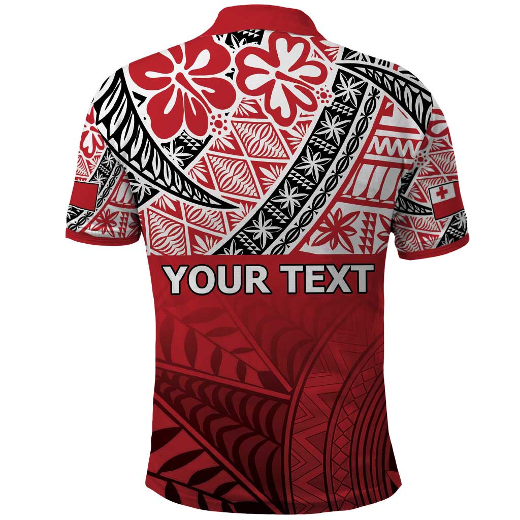 Malo e lelei Tonga Polo Shirt Ngatu Tokelau Feletoa Fata Traditional Polynesian Pattern