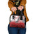 Malo e lelei Tonga Shoulder Handbag Ngatu Tokelau Feletoa Fata Traditional Polynesian Pattern