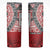 Malo e lelei Tonga Skinny Tumbler Ngatu Tokelau Feletoa Fata Traditional Polynesian Pattern