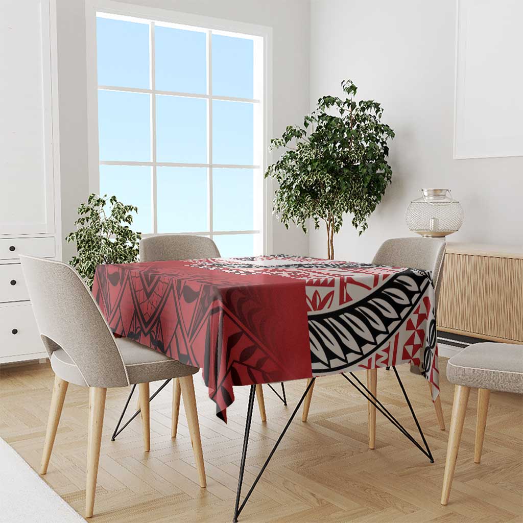 Malo e lelei Tonga Tablecloth Ngatu Tokelau Feletoa Fata Traditional Polynesian Pattern