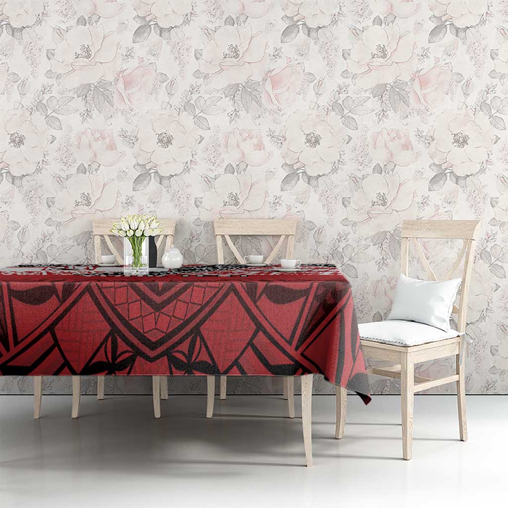 Malo e lelei Tonga Tablecloth Ngatu Tokelau Feletoa Fata Traditional Polynesian Pattern