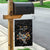 Custom Rugby Southern Hemisphere Garden Flag Argentina AUNZ South Africa Mascot Black - Polynesian Pride