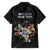 Custom Rugby Southern Hemisphere Hawaiian Shirt Argentina AUNZ South Africa Mascot Black - Polynesian Pride