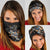 Custom Rugby Southern Hemisphere Neck Gaiter Argentina AUNZ South Africa Mascot Black - Polynesian Pride
