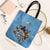 Custom Rugby Southern Hemisphere Tote Bag Argentina AUNZ South Africa Mascot Blue - Polynesian Pride
