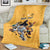 Custom Rugby Southern Hemisphere Blanket Argentina AUNZ South Africa Mascot Gold - Polynesian Pride