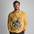 Custom Rugby Southern Hemisphere Long Sleeve Polo Shirt Argentina AUNZ South Africa Mascot Gold - Polynesian Pride